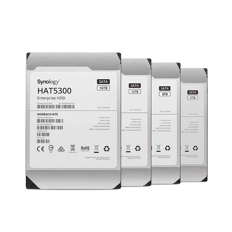 Synology HAT5300 12TB 4TB Hard Drive 3.5