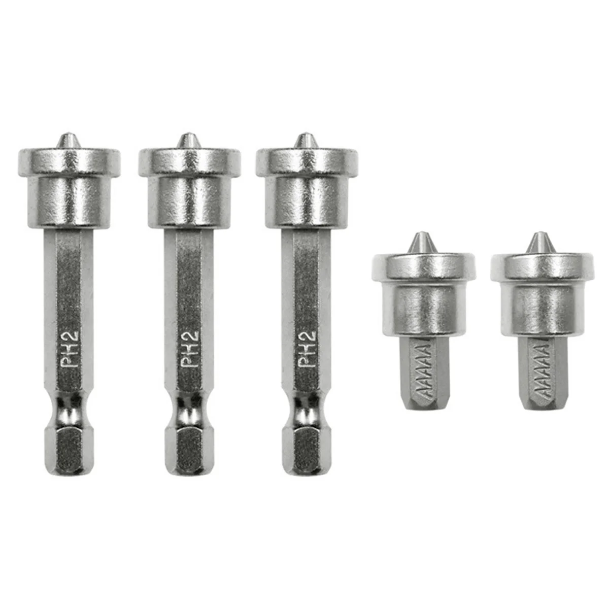 

5pcs Positioning Screwdriver Bit Durable Screw Positioning Holder For Woodworking Furniture Repair Tools Screw Bit Batch