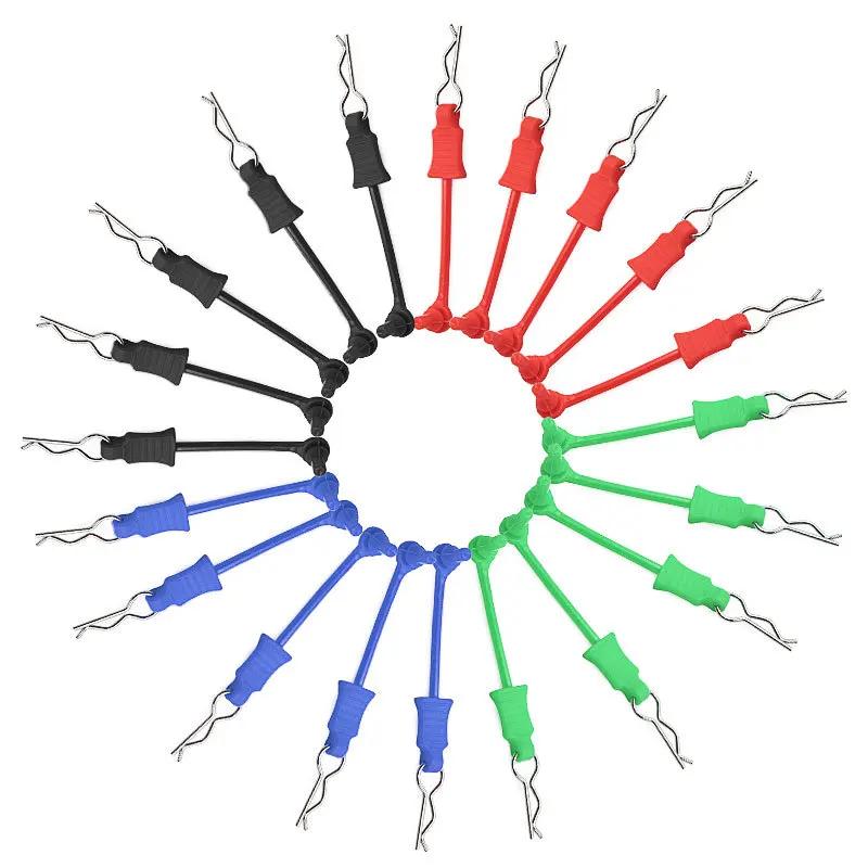 

30 шт. зажимов для кузова TRAXXAS ARRMA RC, тип R, штифты для кузова, универсальные запчасти для радиоуправляемых машин-краулеров масштаба 1/10 и 1/14, KM HongN