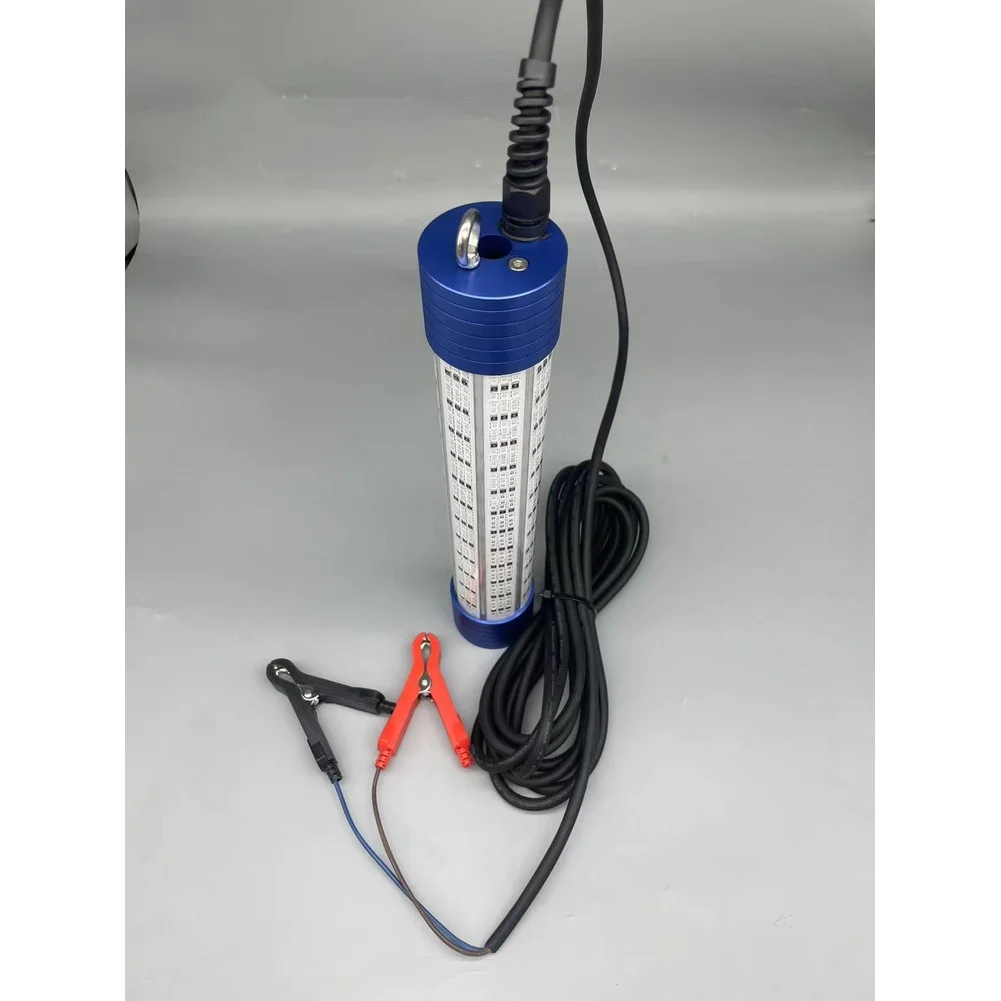 Marine Led Lamp Underwater Fishing Light Green 150w High Power Output Ip68 Waterproof Rating 12v Dc Voltage Input