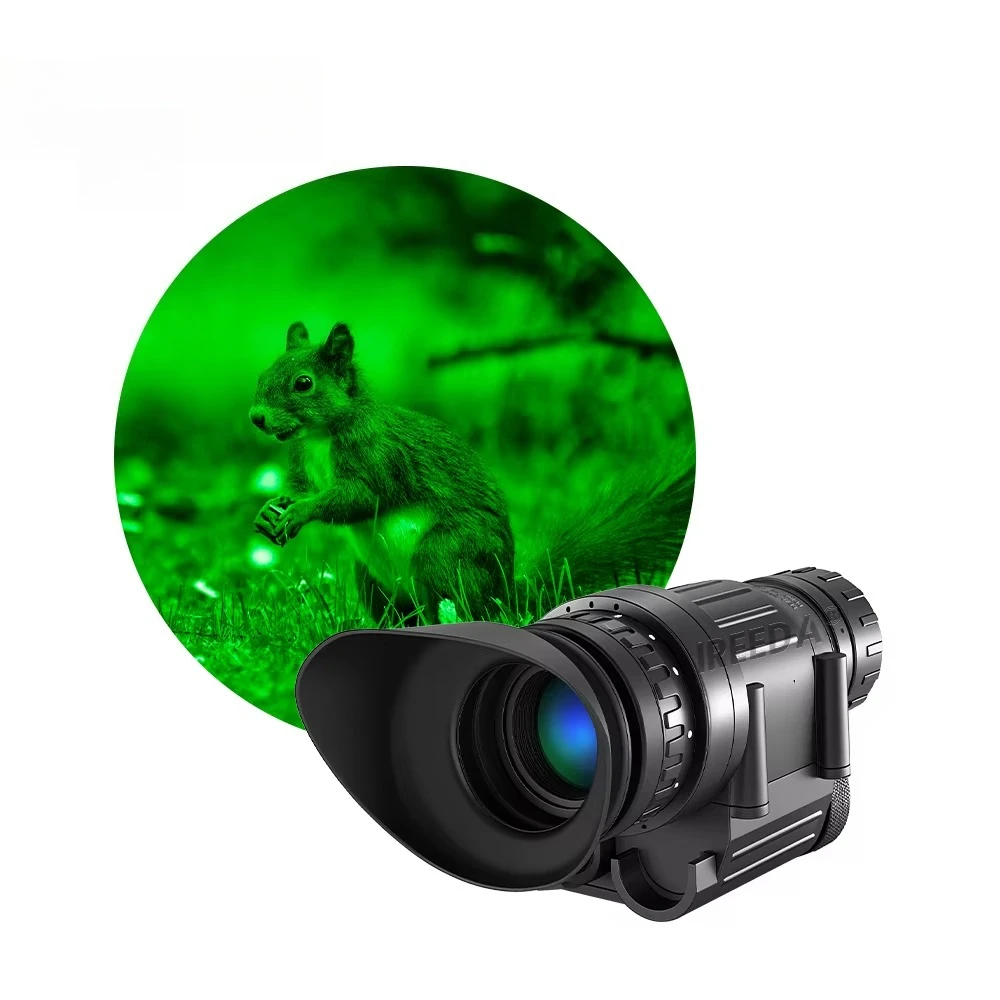 

FOM1400+ Gen 2+ 1x FOV40 Helmet Low Light Nvg PVS 14 Gen 2+ Monocular Night Vision Device Pvs-14 P43/