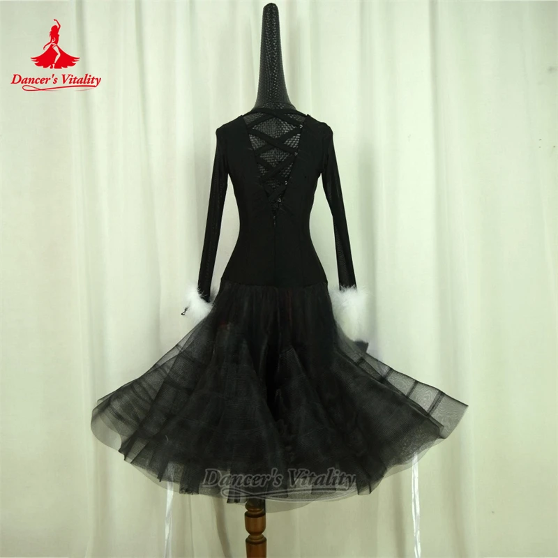 Child&Adolescents Social Dance Grade Examination Professional Dresses Customized Adult Waltz Foxtrot Clothing Dancer's Vitality