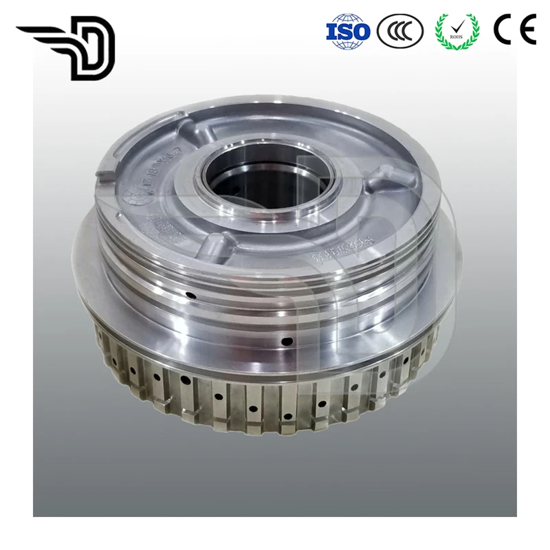 24253300 24263527 High Quality 6T45E 6T40 Transmission Input Drum Housing 4-5-6 Clutch Drum For Chevy CRUZE