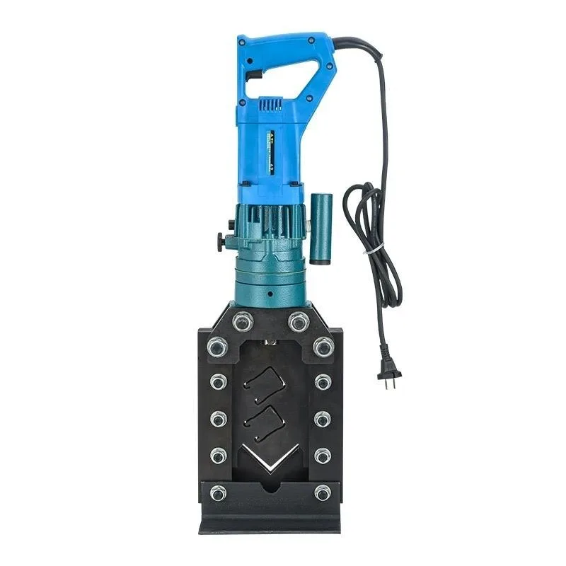 Steel Electric Hydraulic Handheld Cutting Machine For Solar Bracket Photovoltaic Support Special Angle Steel Angle Iron Cutter