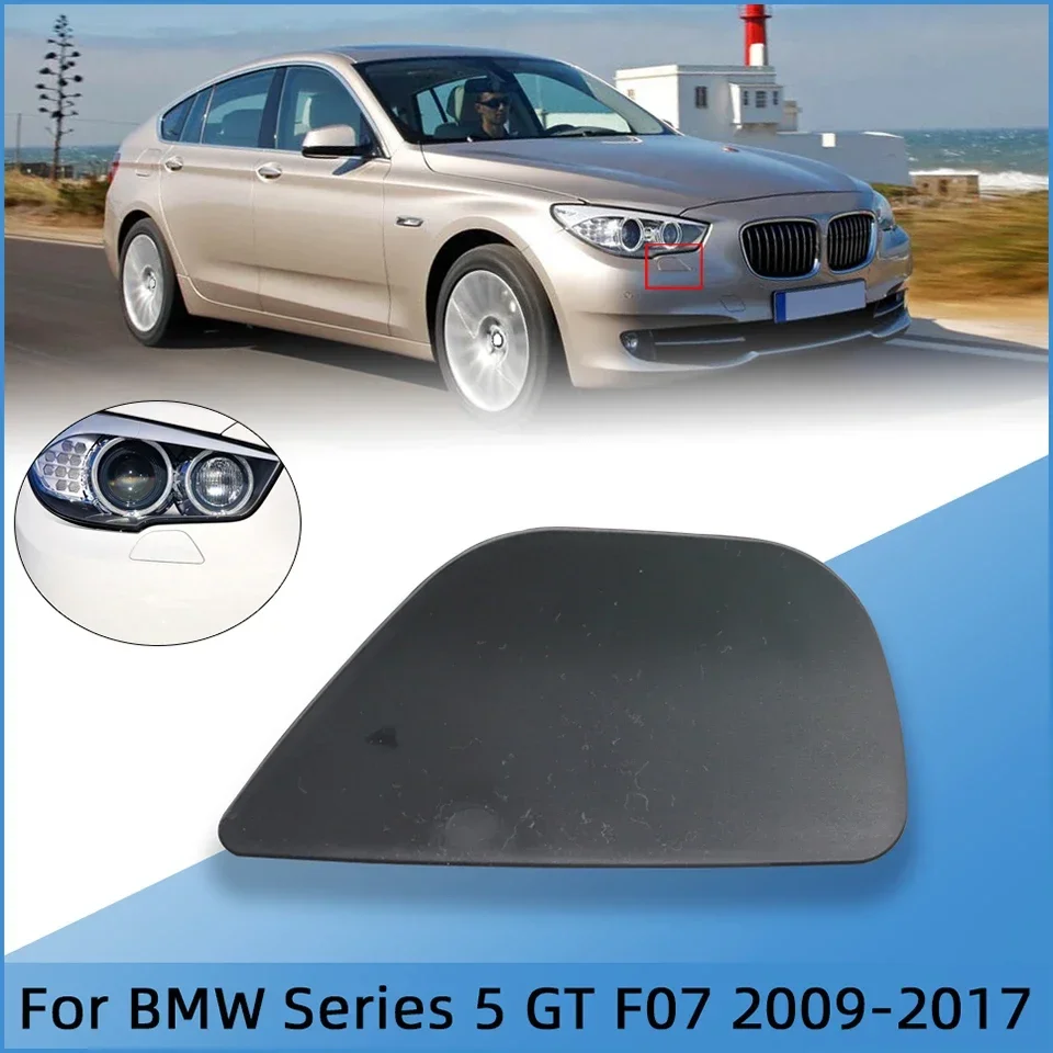 

Headlamp Washer Nozzle Spray Cover Cap For BMW 5 Gran Turismo F07 GT Ordinary Version M-Sport 2009-2017 High Quality Spray Paint