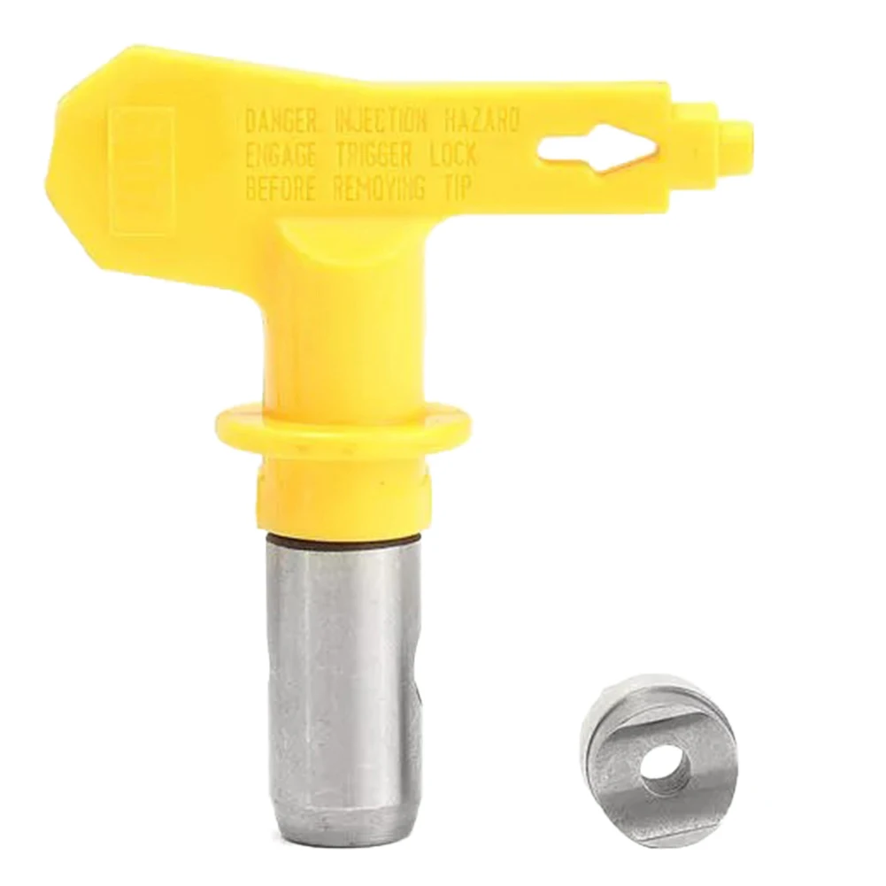 Tungsten Steel Spray Gun 3600psi Quick Edge Airless Paint Sprayer Universal Spraying Guide Machine Power Accessories