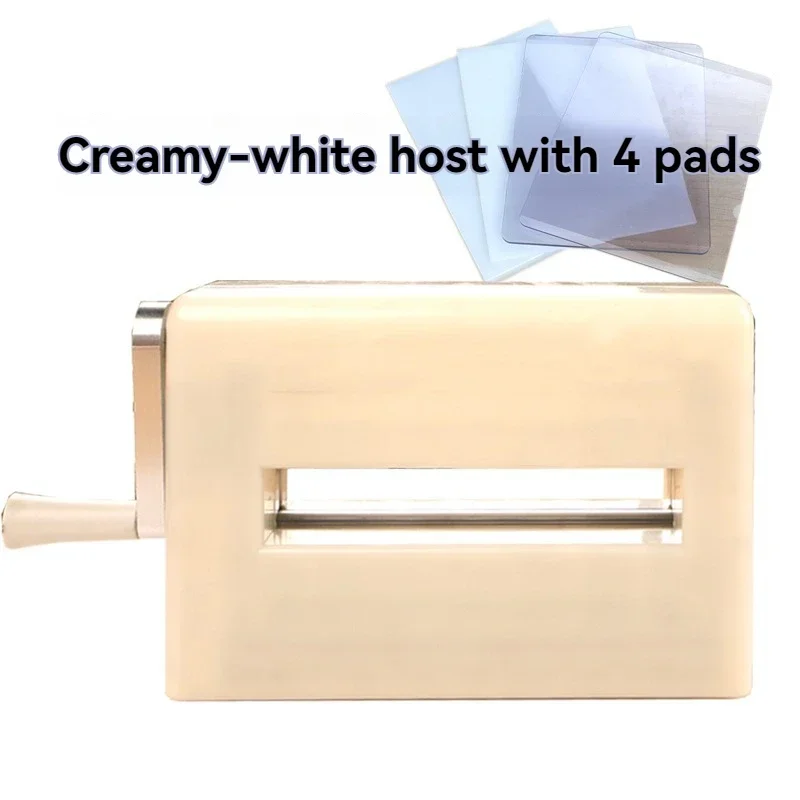 

220v Electric Hand Embossing Machine Hand Embossing Machine Knife Paper Machine Rolling A5 Die Cutting DIY Hot Shrink Sheet