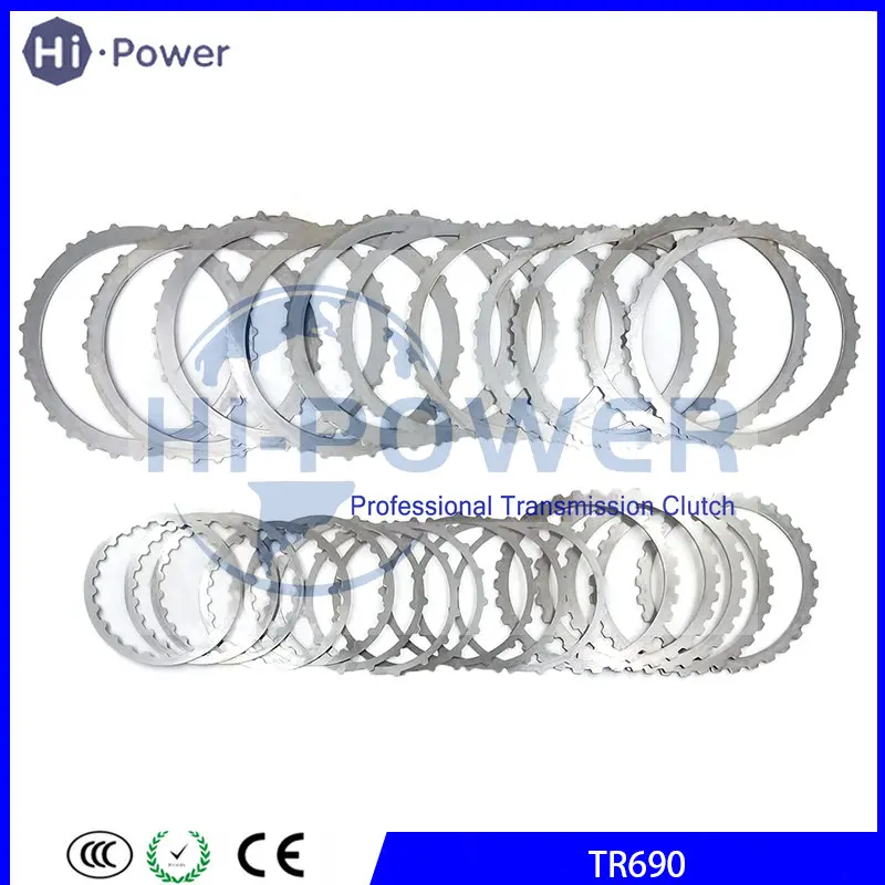 

TR690 Auto Transmission CVT Clutch Steel Plates For Subaru Outback 2012-UP Car Accessories Clutch Repair Kit