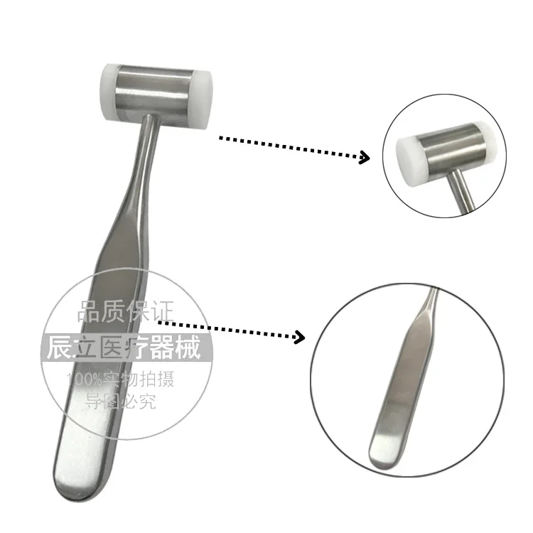 

Dental bone hammer dental implant orthodontic commercial oral clinic orthopedic instrument bone hammer double-headed tool