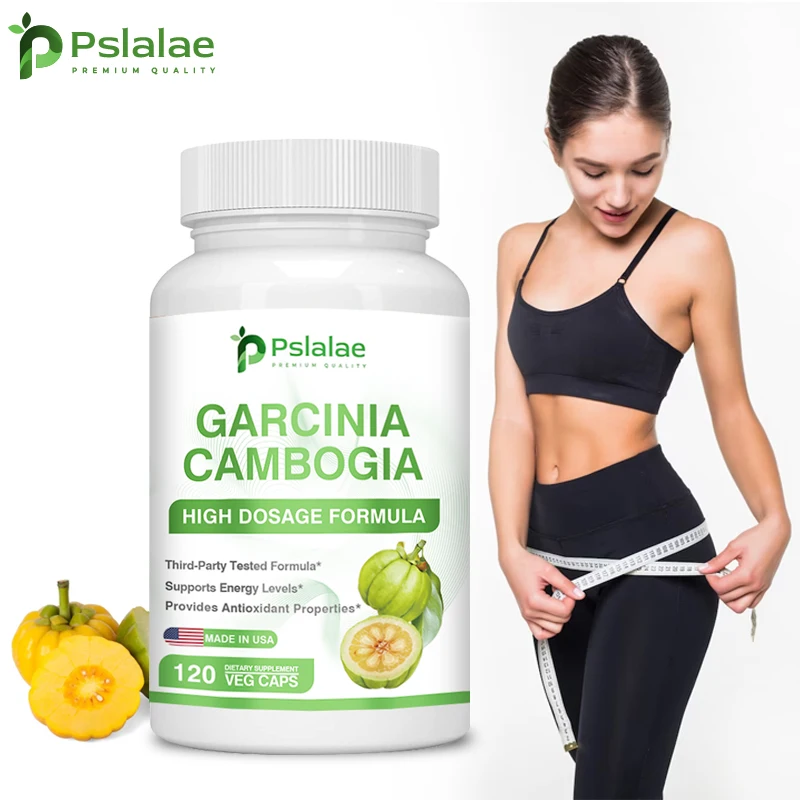 Garcinia Cambogia Extract - Suppresses Appetite, Assists in Fat Burning, Mood Supplement