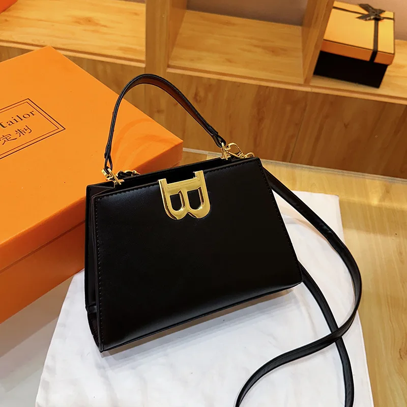 

Новая женская сумка через плечо — офисный стиль, сумка большой вместимости, повседневная и модная с элегантным атмосфером