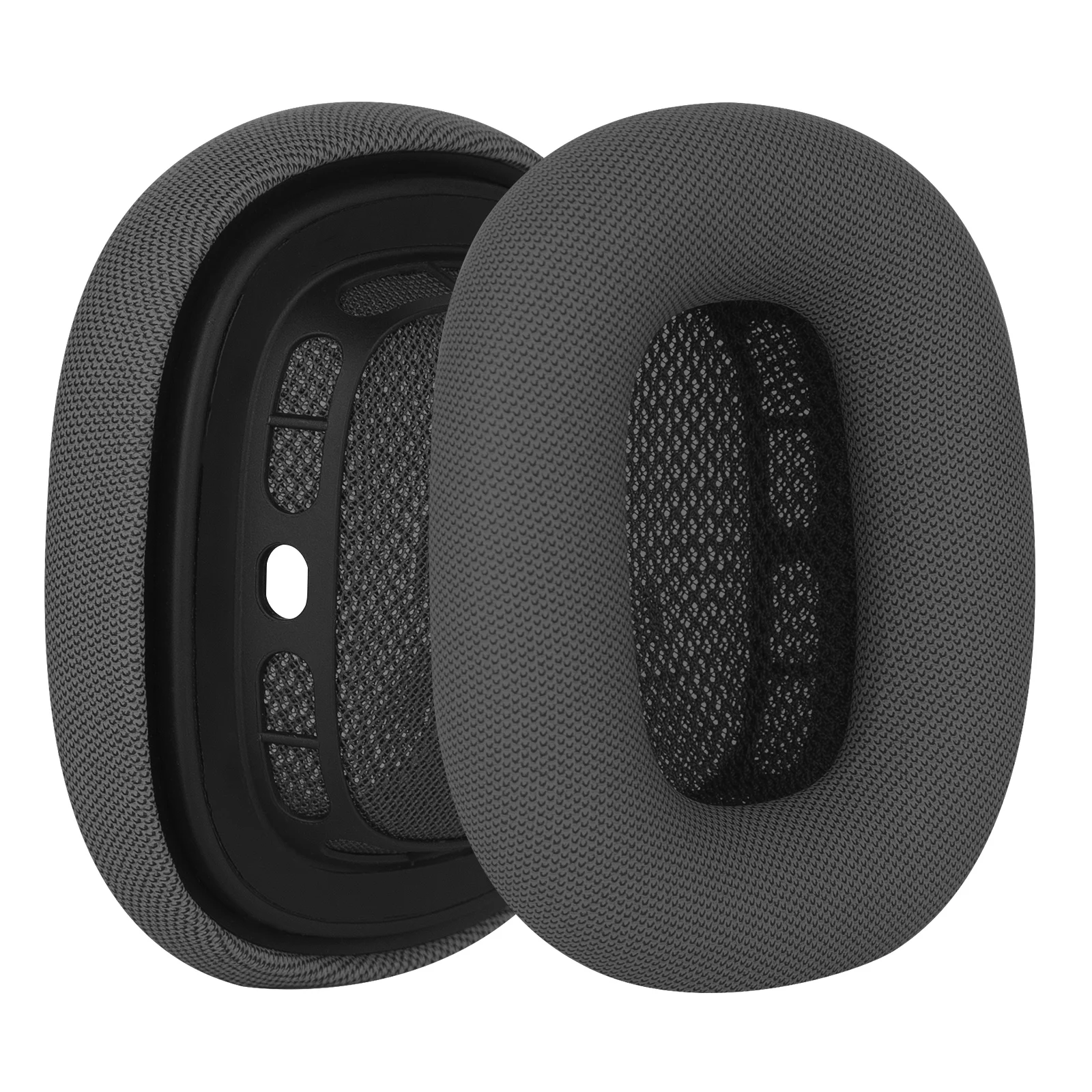 Geekria QuickFit Replacement Ear Pads for Airpods MAX Headphones Earpads, Headset Ear Cushion Repair Parts