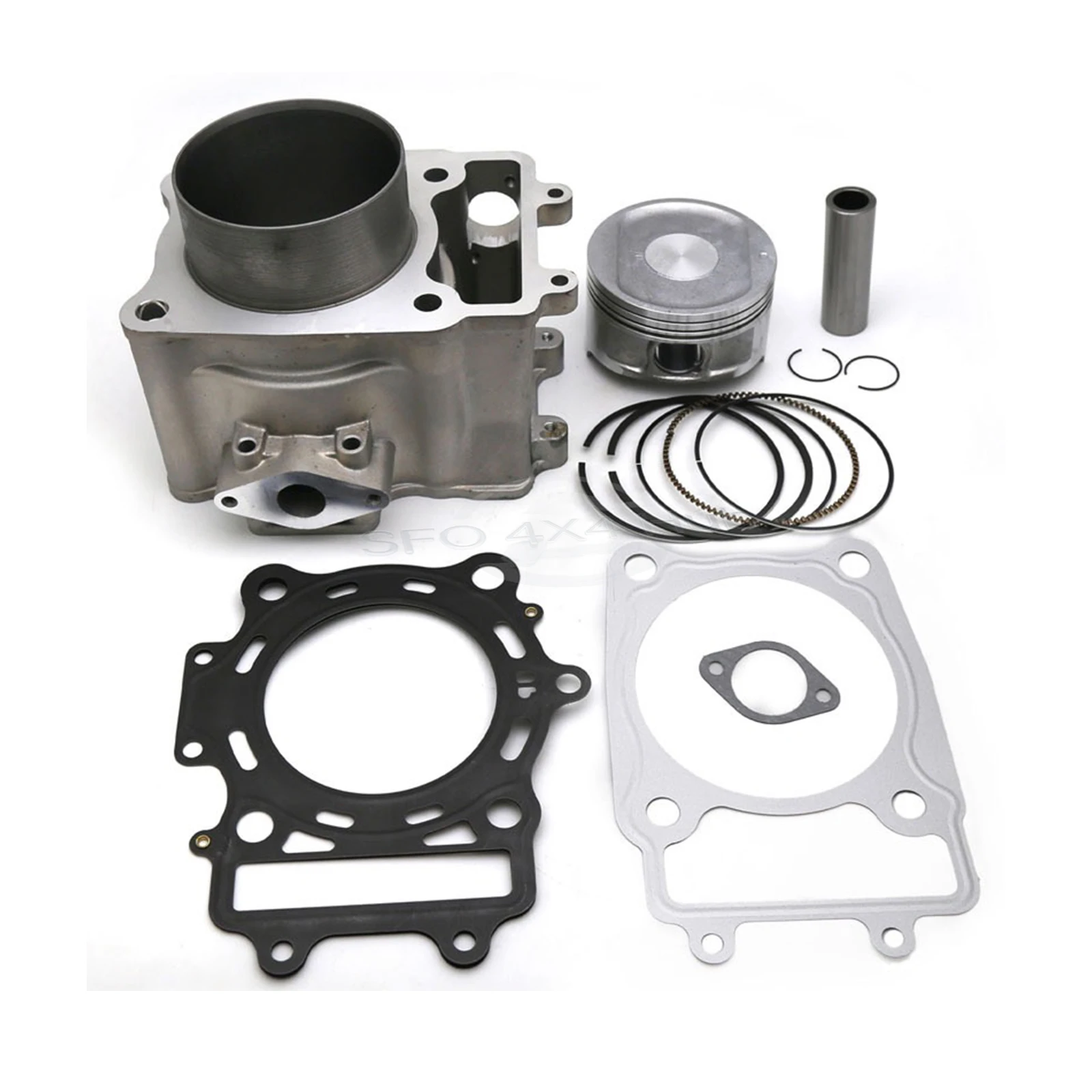 

Suitable for CFMOTO ATV UTV CF500 CF188 500cc, 87.5mm cylinder block, includes piston gasket kit 0180-023100