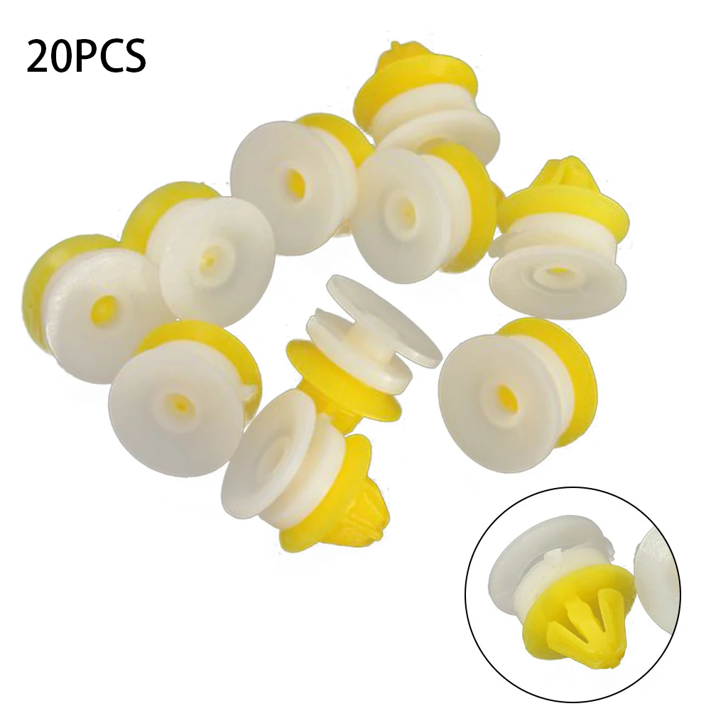 

20x Door Panel Interior Trim Clips For Vauxhall Opel Vivaro Movano Primastar For Clio I /Clio II/Kangoo/ Laguna Car Accessories