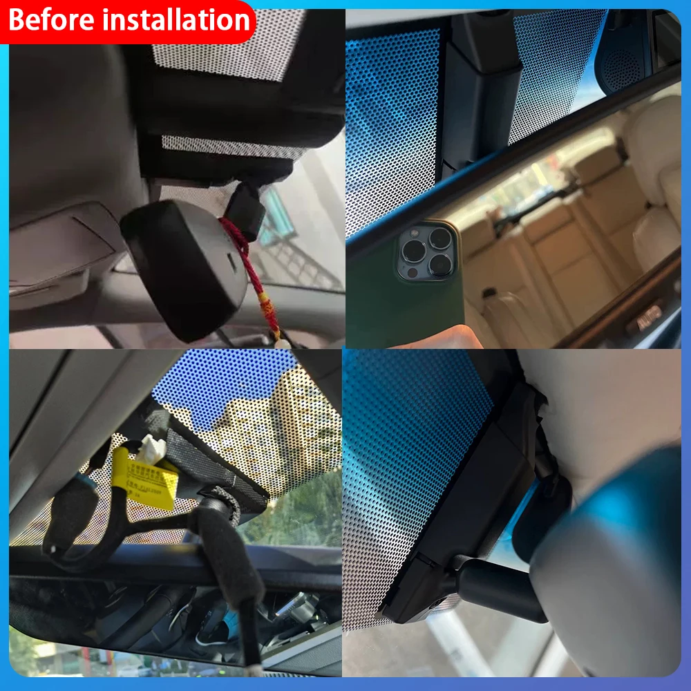 Wiifi 4K Dash Cam for Lexus CT 200h CT200h ZWA10 2011-2022 DVR Front Rear Car Camera Plug and Play Video Recorder Night Vision