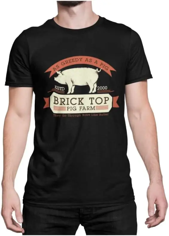 Snatch Brick Top's Pig Farm Movie Shirt