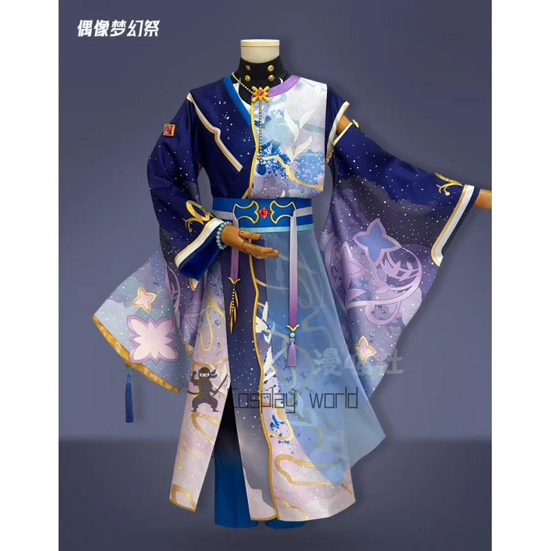 لعبة جديدة فرقة نجوم تأثيري حلي شينكاي كاناتا ثلاثية الأبعاد الطباعة الدعائم موحدة كرنفال أنيمي حفلة الهالوين لعب الأدوار البدلة