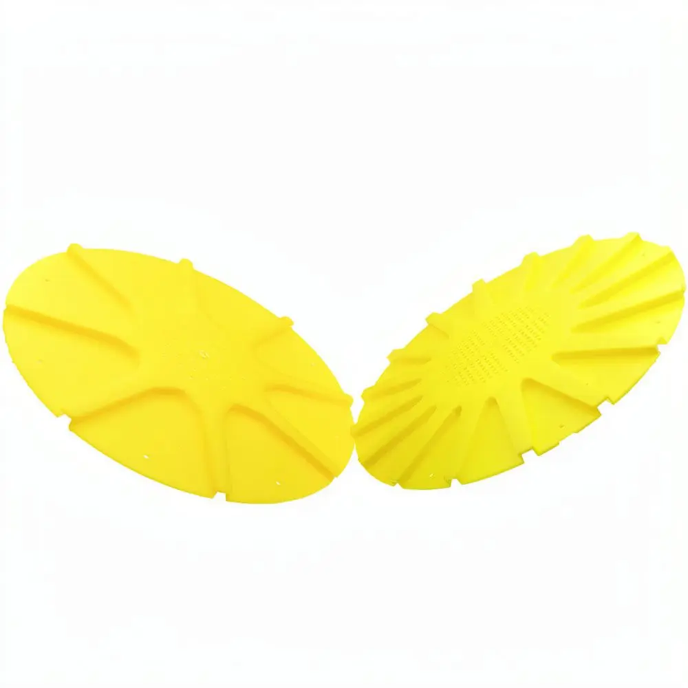 Durable Plastic Bee Escape Round Disc Eight Way Exit Device Professional Beekeeping Equipment Honey Harvesting Tool