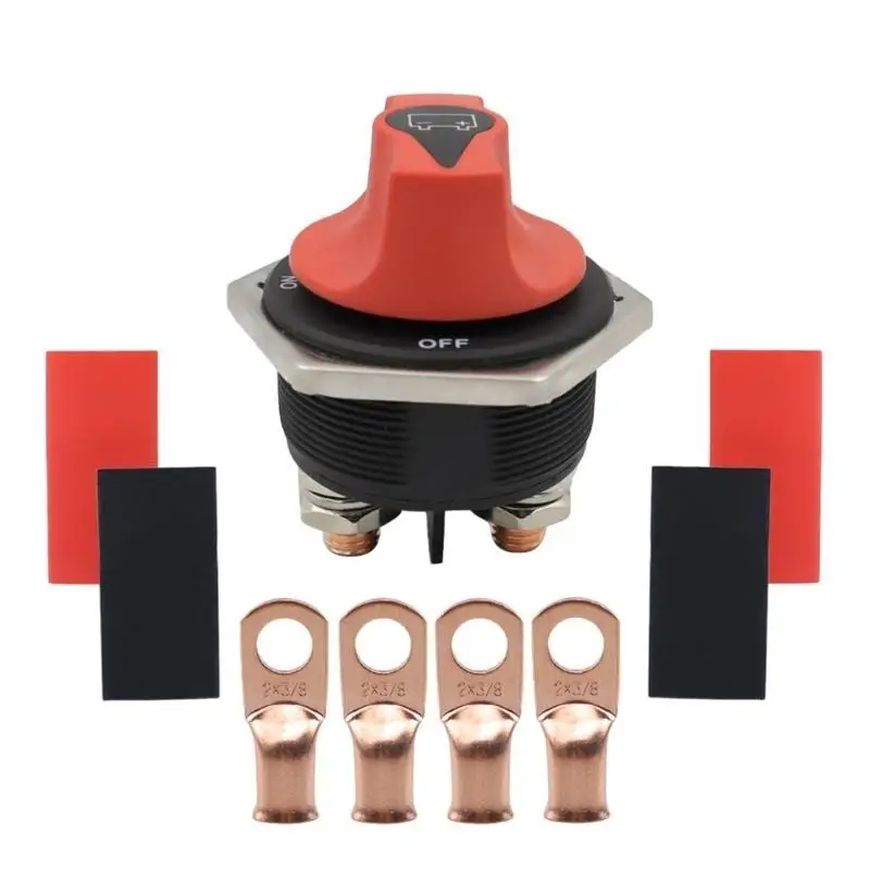 31BC 12-32V Battery Cut Shut Isolator Switch for Marine Boat ATV Car
