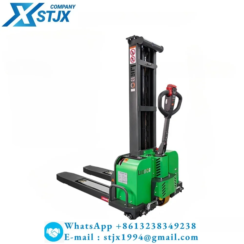 Electric forklift hydraulic lift
