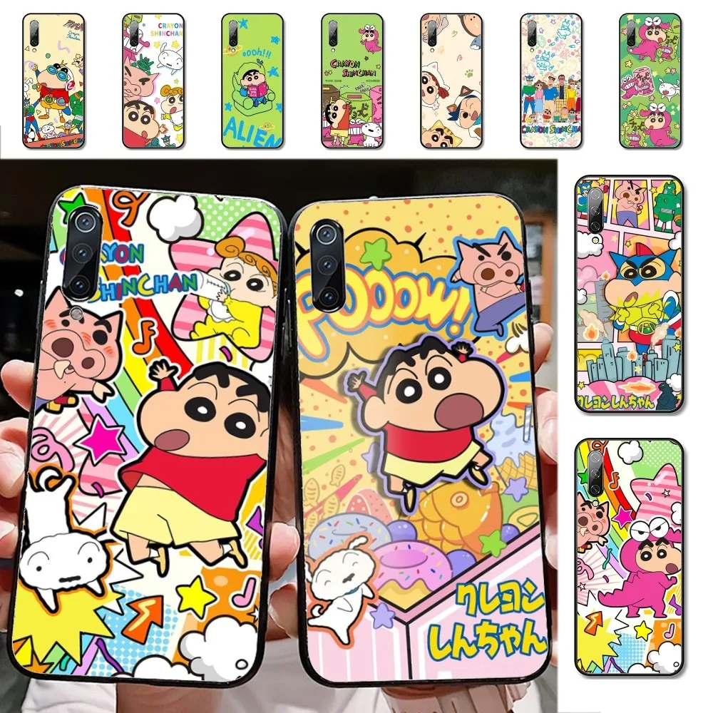 C-Crayon S-Shin Chan Cute Fashion Phone Case For Xiaomi Mi 5X 8 9 10 11 12 Lite Pro 10T PocoX3pro PocoM3 Note 10 Pro Lite