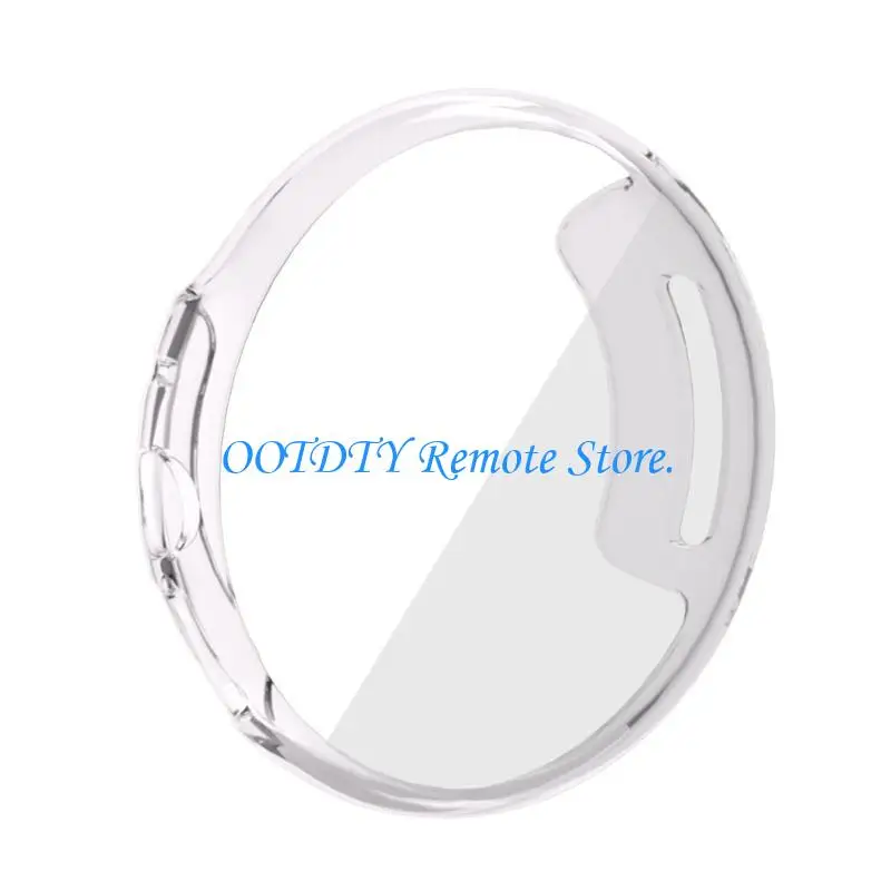 

DXAB Full Coverage TPU Case Soft Flexible Protective Skin Shock Absorbing for Watch 3