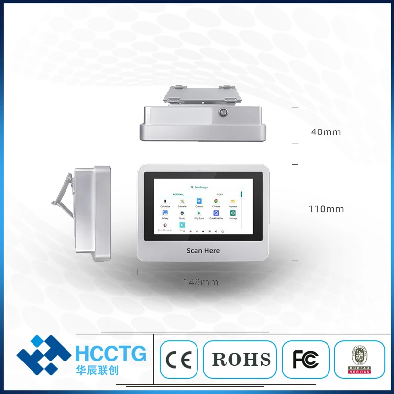 Imagem -03 - Polegada Price Checker Android 11.0 Terminal com Barcode Scanner para Máquina Self-service Er200 5