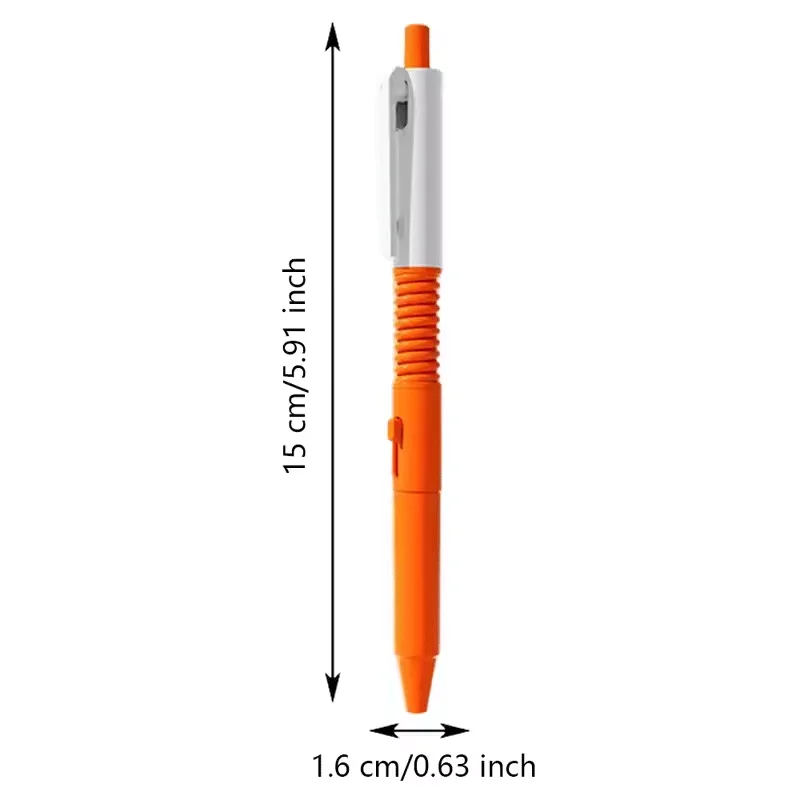1/3/5 قطعة المزحة قلم حبر جاف الجدة محاكاة ساخرة رذاذ الماء وظيفة قلم توقيع الحرم الجامعي المزحة رذاذ الماء للكتابة القلم اللعب هدية #6