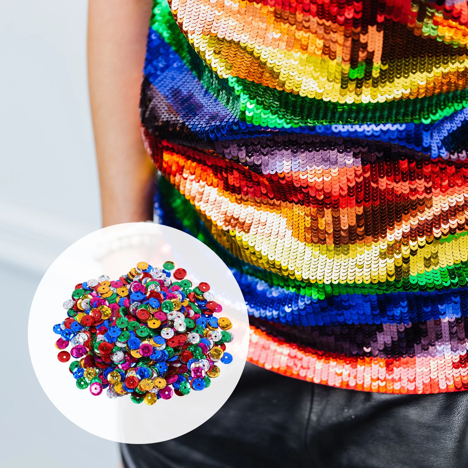 

1 Pack Diy Sequin Decorations Plastic Rhinestone Patches For Clothing Jewelry Accessories Handmade Crafts Epoxy Diy