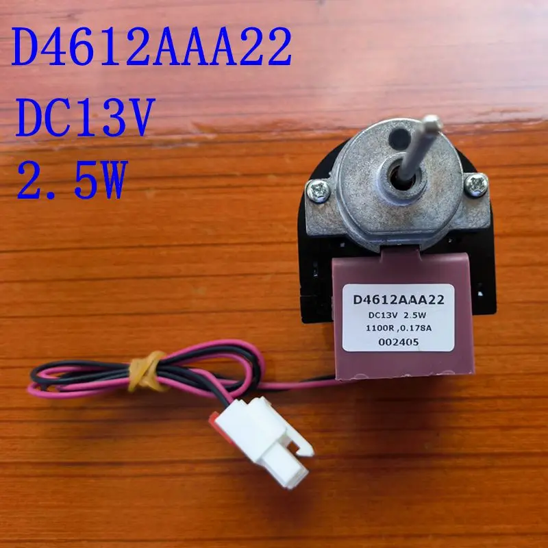 

new for refrigerator Fan motor for refrigerator freezer D4612AAA22 Can replace D4612AAA21 D4612AAA18 D4612AAA01 D4612AAA13