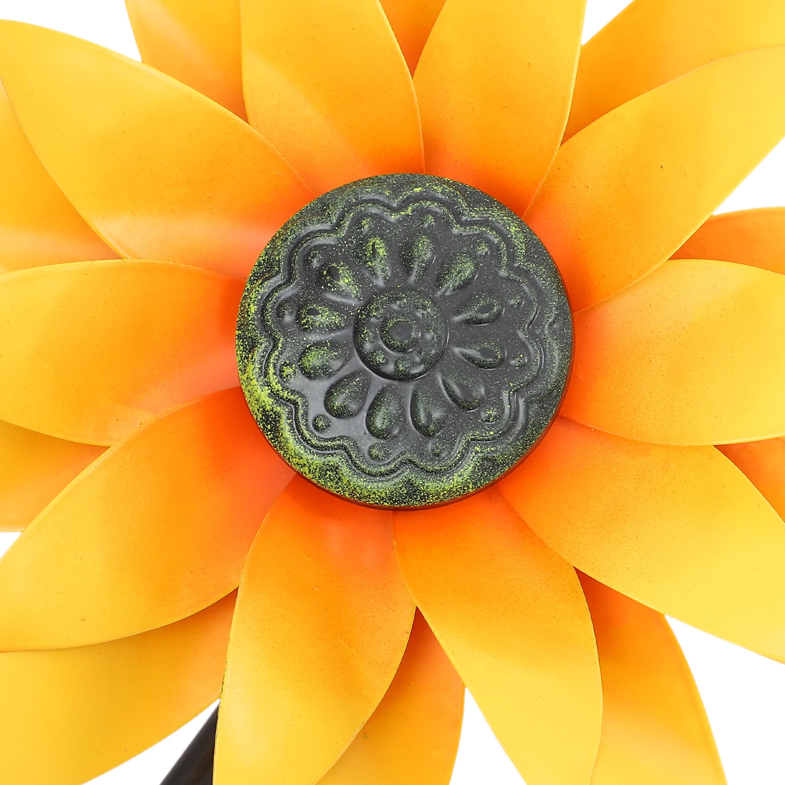 

Металлическая ветряная мельница, садовый декор, красочный вращающийся украшение для двора, уличный пейзаж, вертушка для украшения дома, парка, двора