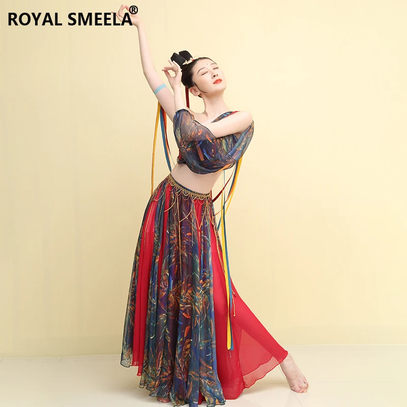 

Chinese Dance Dunhuang Dance Costume Professional Performance Festival Clothes Women Carnival Costume Classical Dance Costume