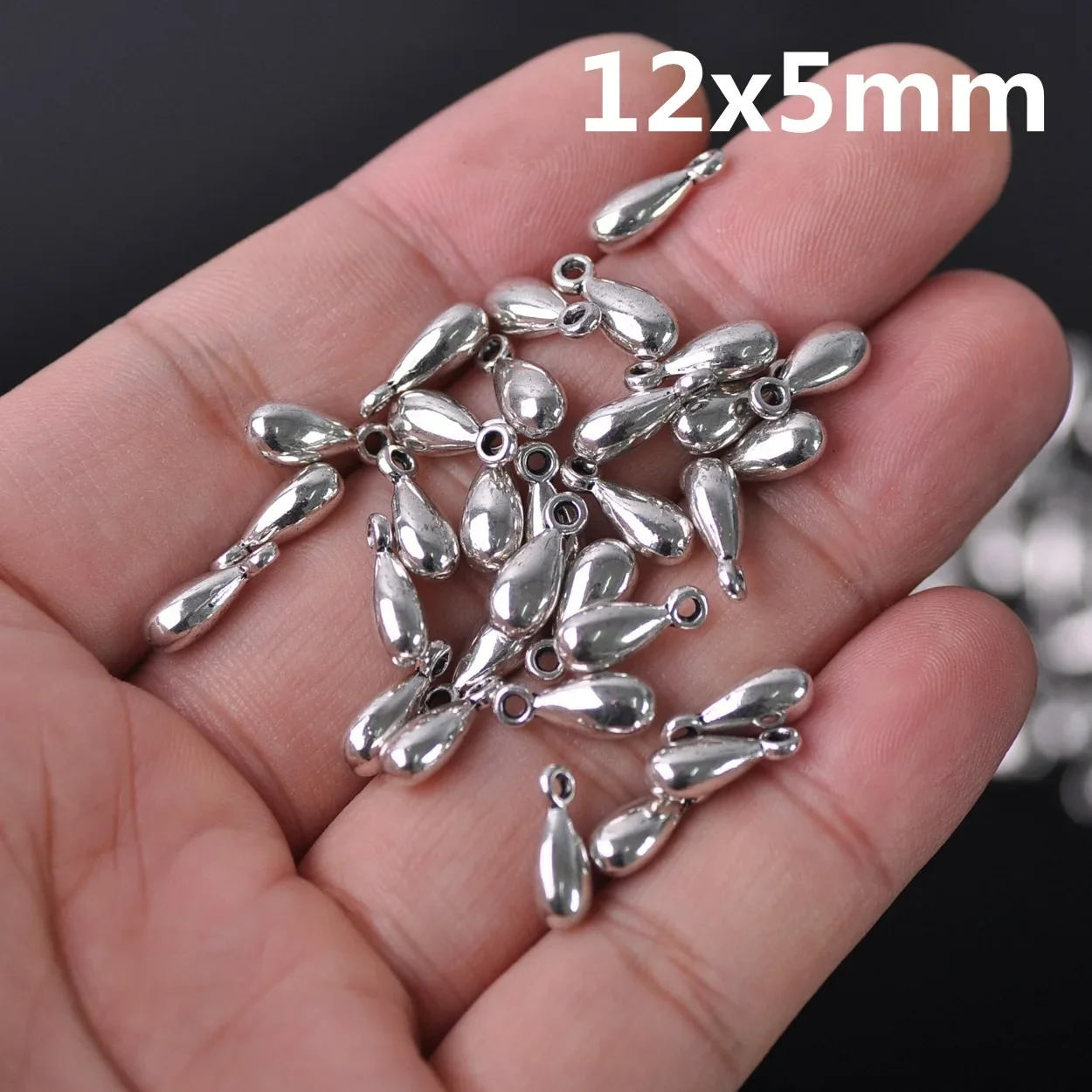 7X2.5Mm 12X5Mm Teardrop รูปร่างโลหะ Drops จี้ลูกปัดขายส่ง Lot สำหรับเครื่องประดับ DIY ต่างหูผลการค้นหา