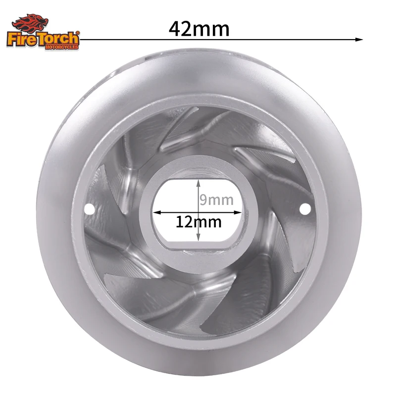 For KTM DUKE 790 890 Adventure R ALLY 2018 - 2025 Motorcycle Accessories Original Size Aluminum Water Pump Impeller Turbine