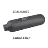 Alsafe-カーボンファイバーガスシリンダー,スキューバダイビング水族館,ソーダ水エアタンク,マット,CO2,m18 * 1.5,300bar,4500psi,0.36l 1