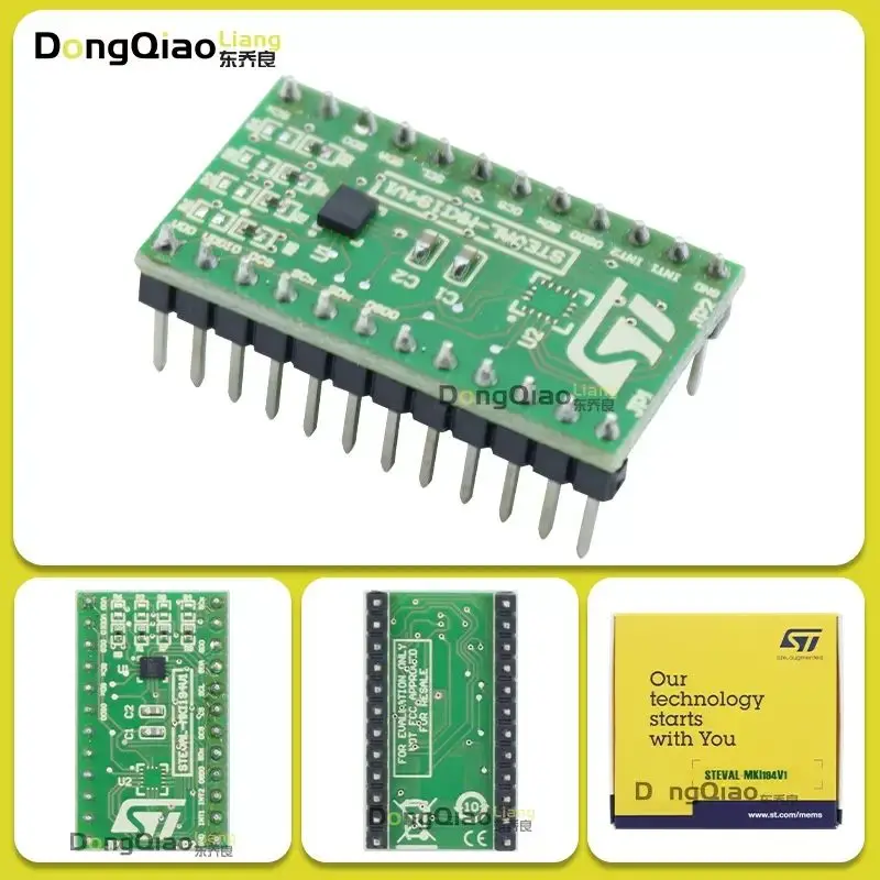 

Оригинальная стандартная Стандартная плата адаптера для разъема DIL24 LSM6DSR