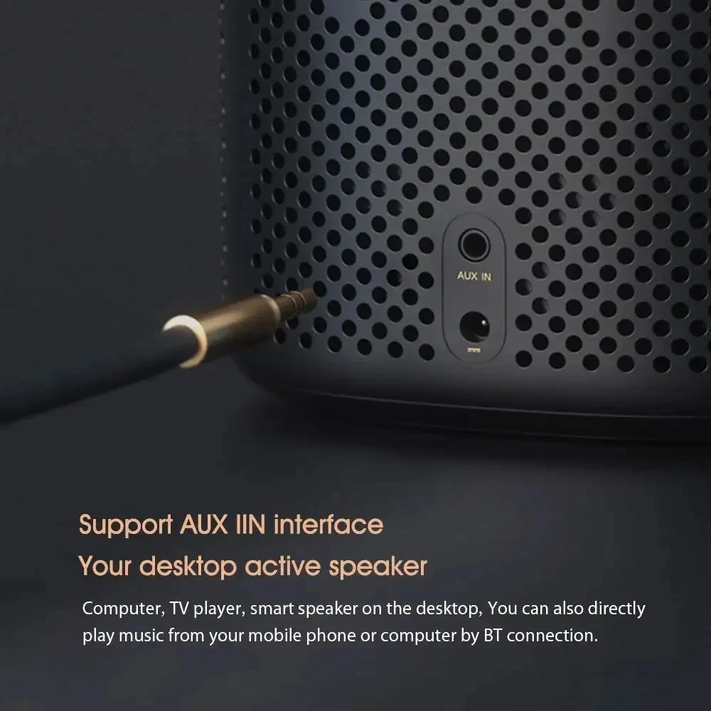 Original Xiaomi Xiaoai Pro Speaker AI Bluetooth HiFi Audio Wireless Mesh Gateway Stereo Infrared Control Speaker APP Control CN