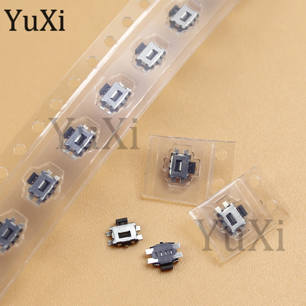 2/5Pcs For PS4 1200 DVD Drive Doard On OFF Button Key Power Switch Button For PlayStation 4 Slim CUH-1215 SAC-001 Console
