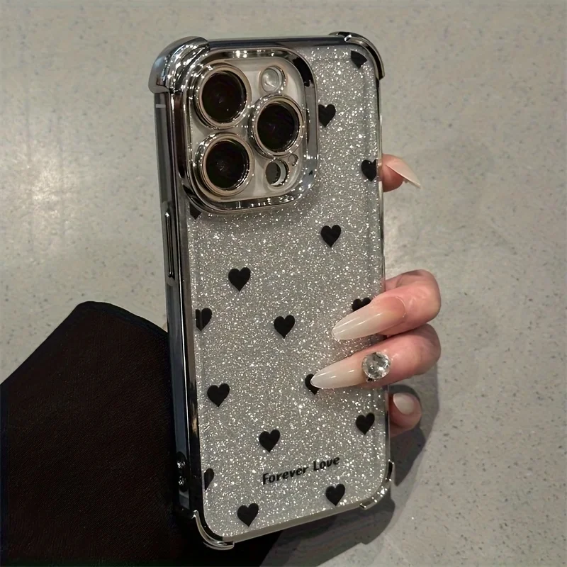 

Простой и стильный чехол для iPhone 17 16 15 14 13 12 11 Pro/Max/Plus, противоударный и ударопрочный, с защитой от падений.