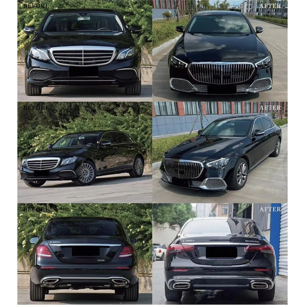 

Уникальный комплект кузова для Mercedes-Benz E-Class W213, обновление в внешний вид Maybach