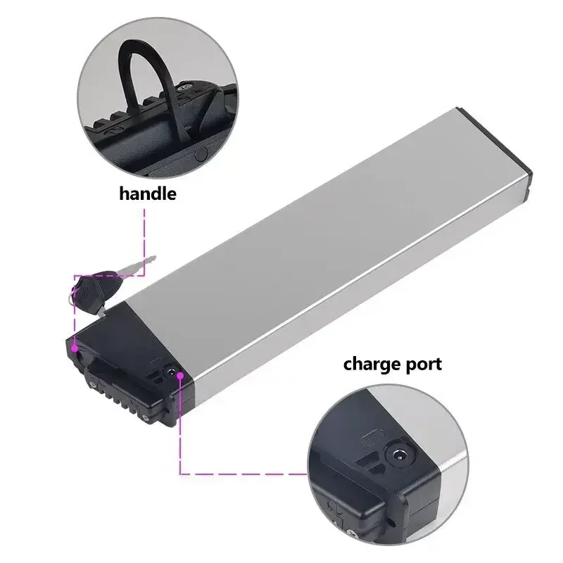 Ebike with 48V 20Ah/12Ah Built - in Battery for Samebike (LO26, R5s, etc.) - 750W 18650 Cells Deliver Exceptional Power