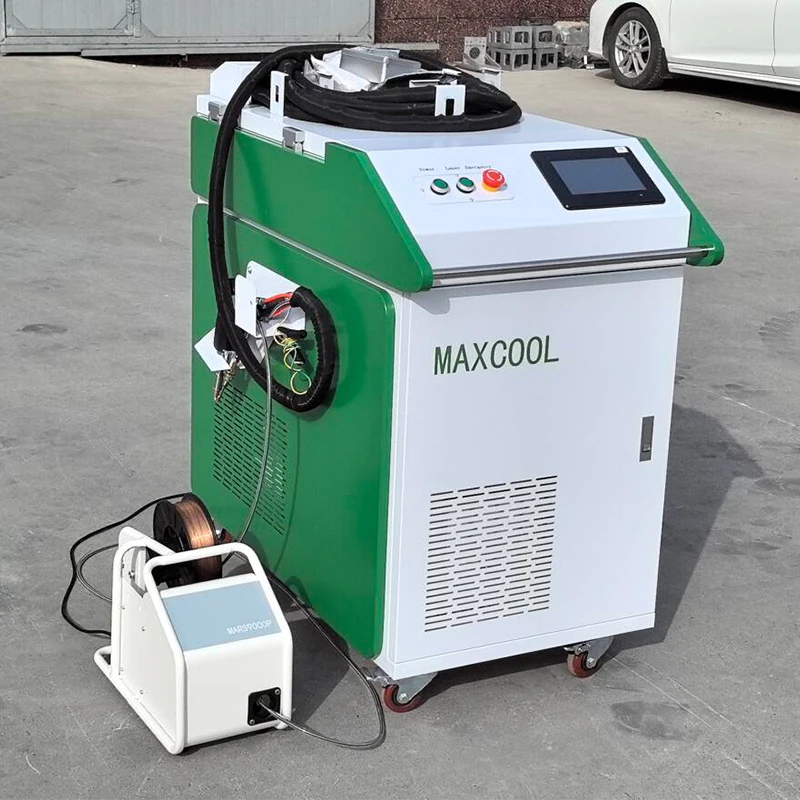 

Paint Removal Stainless Steel Iron Copper Aluminum Rust Welding Cleaning Cutting 3 in 1 Fiber Laser Machine 1000W 1500W 2000W