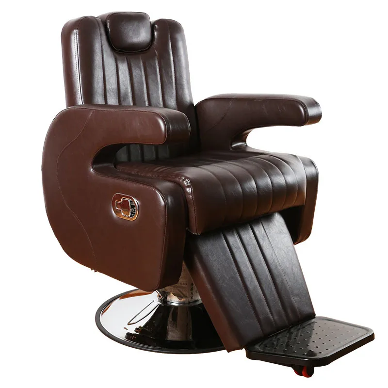 Cheap Price Commercial Salon Furniture Barbershop Heavy Duty Hydraulic Man Barber Chair