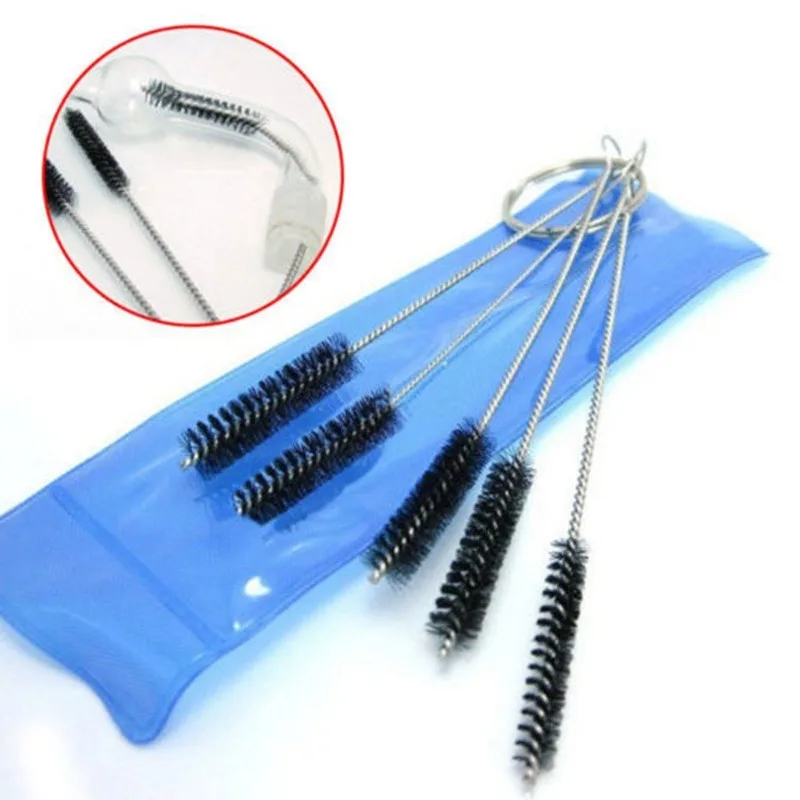 Stainless Steel round Pipe Tube Cylinder Bores Cleaning Wire Brush Set for Home Improvement