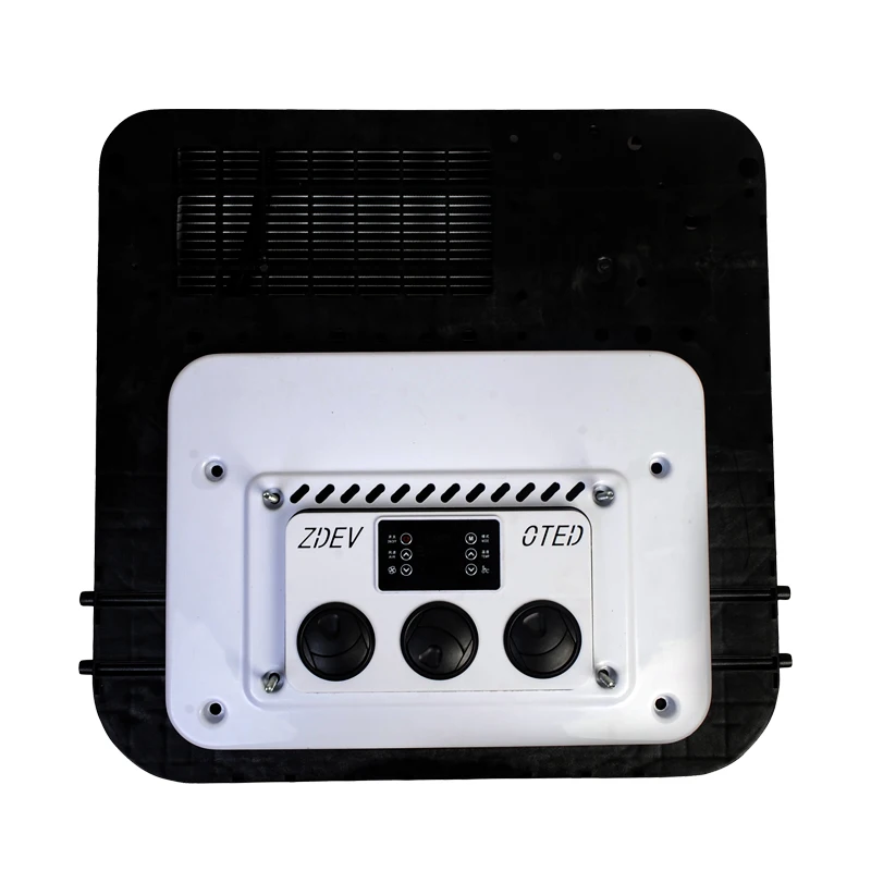 NF 12v 24v 48v 60v 72v dc powered universal electric truck roof top air conditioner for electric car