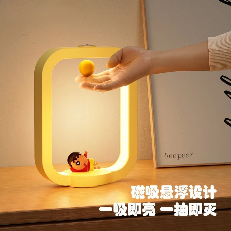 Petite lampe de table Crayon, veilleuse créative