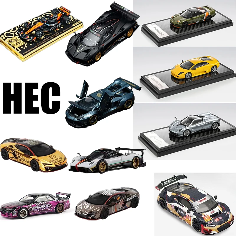 

Коллекция статичных моделей автомобилей из сплава в масштабе 1:64, имитирующих литые под давлением, с выставки HEC Пекин 2026, коллекционные украшения и игрушки для мальчиков.