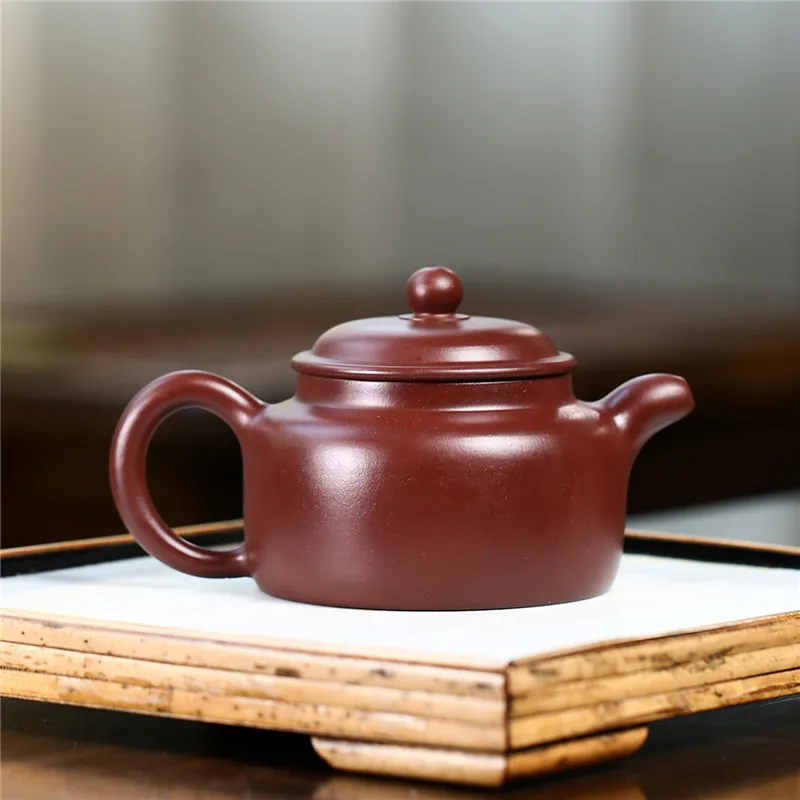 Yixing Purple Clay Pot Tea Set Ware Raw Mine Zhu Mud De Zhong Kung Fu Ceremony Accessories