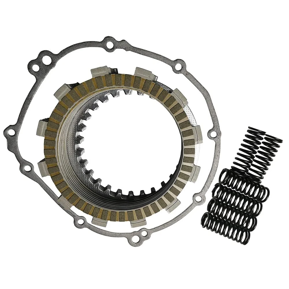 Complete Clutch Kit Heavy Duty Springs & Gaskets Kit For Yamaha YZF R6 2006-2017 2018 2019 2020