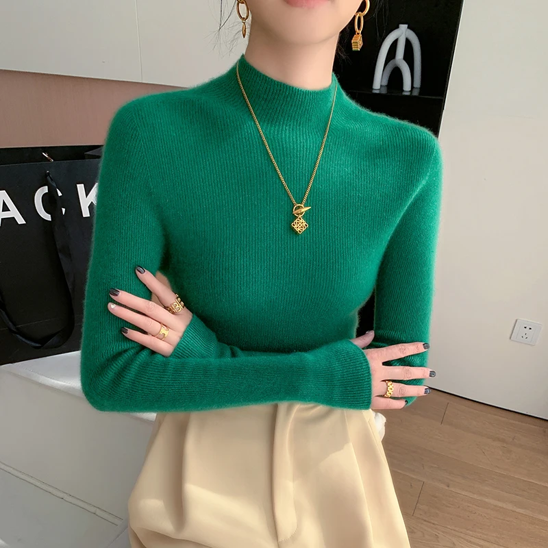 green